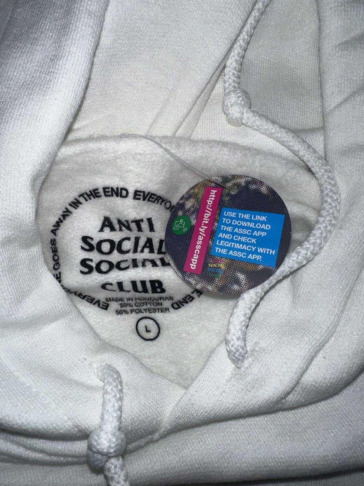 Anti Social Social Club DEADSTOCK* AntiSocialSocialClub “Stir Crazy” Hoodie Size US L / EU 52-54 / 3 - 4 Thumbnail