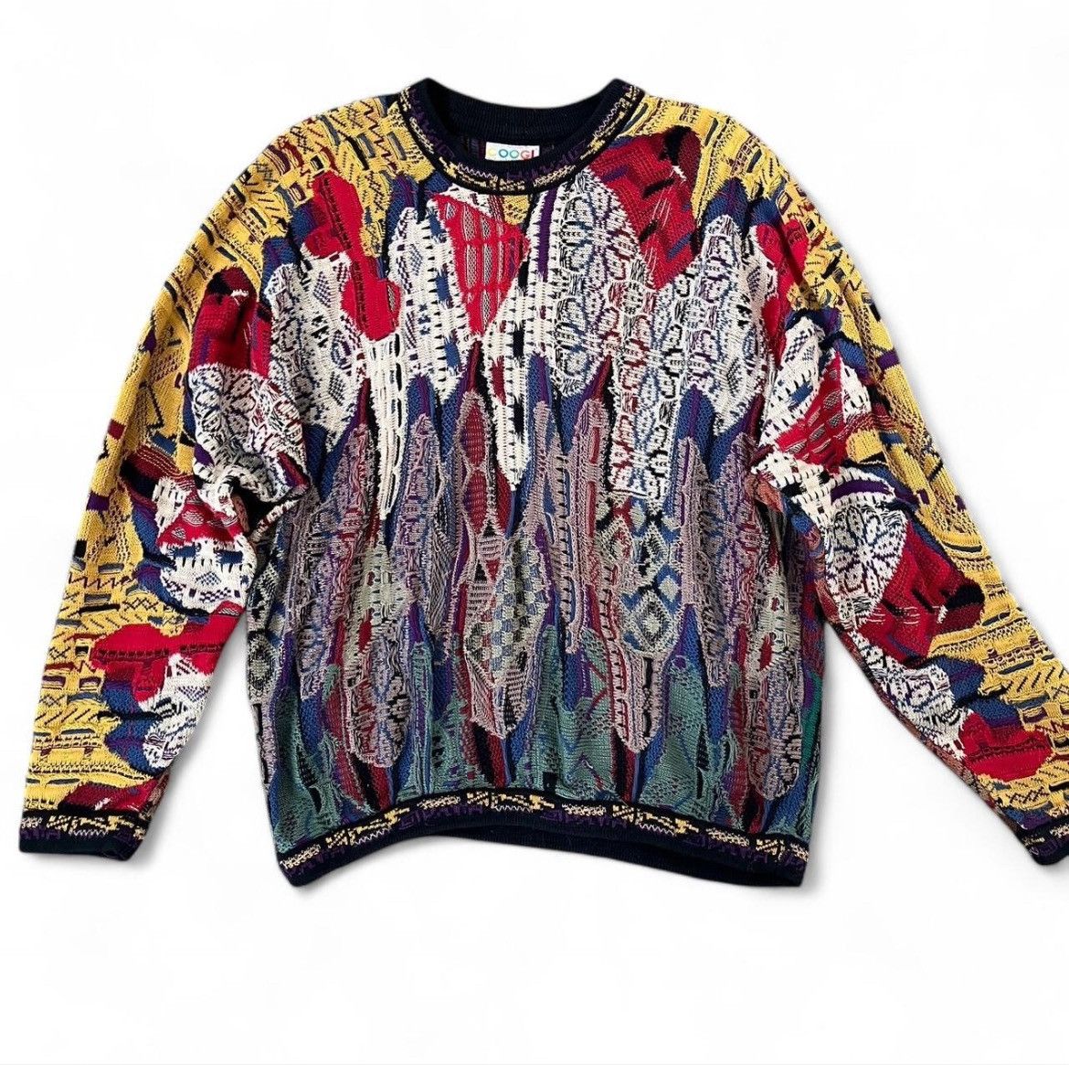 Coogi Vintage Authentic COOGI Sweater Size US L / EU 52-54 / 3 - 1 Thumbnail