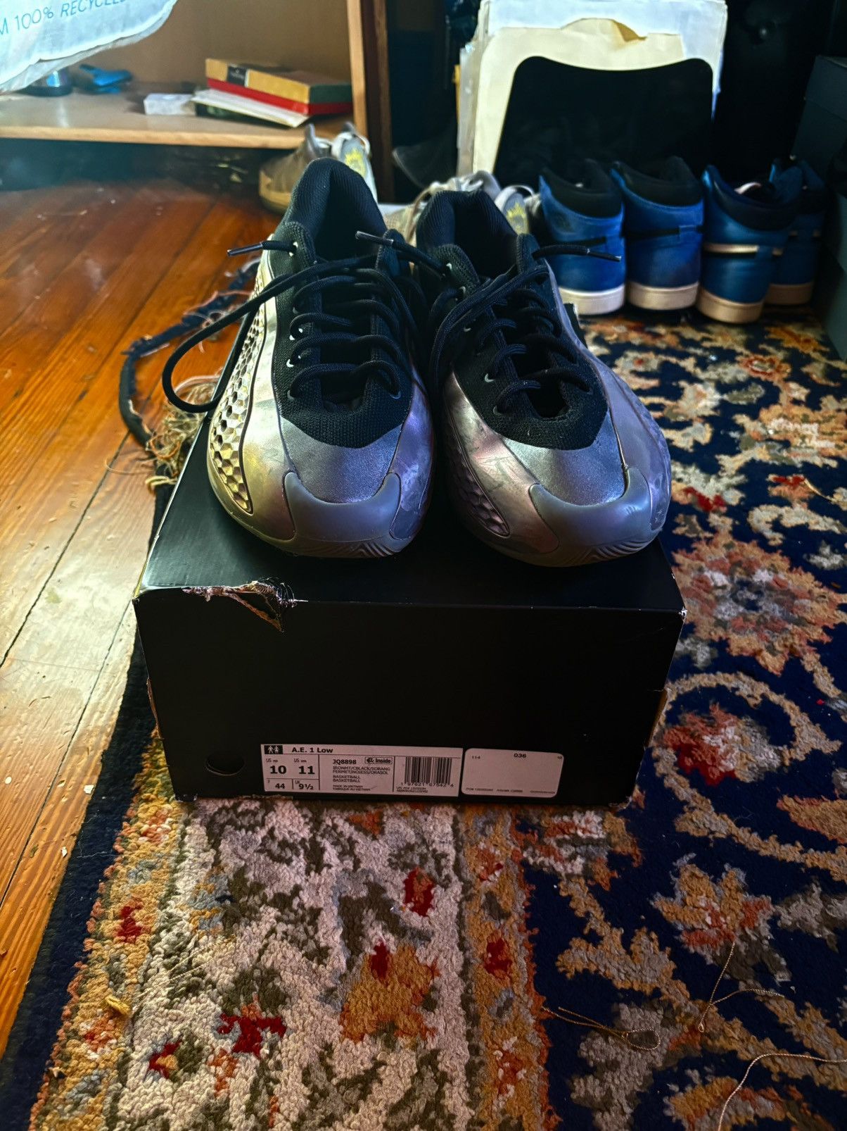 Adidas Adidas AE 1 Low Size US 10 / EU 43 - 2 Thumbnail
