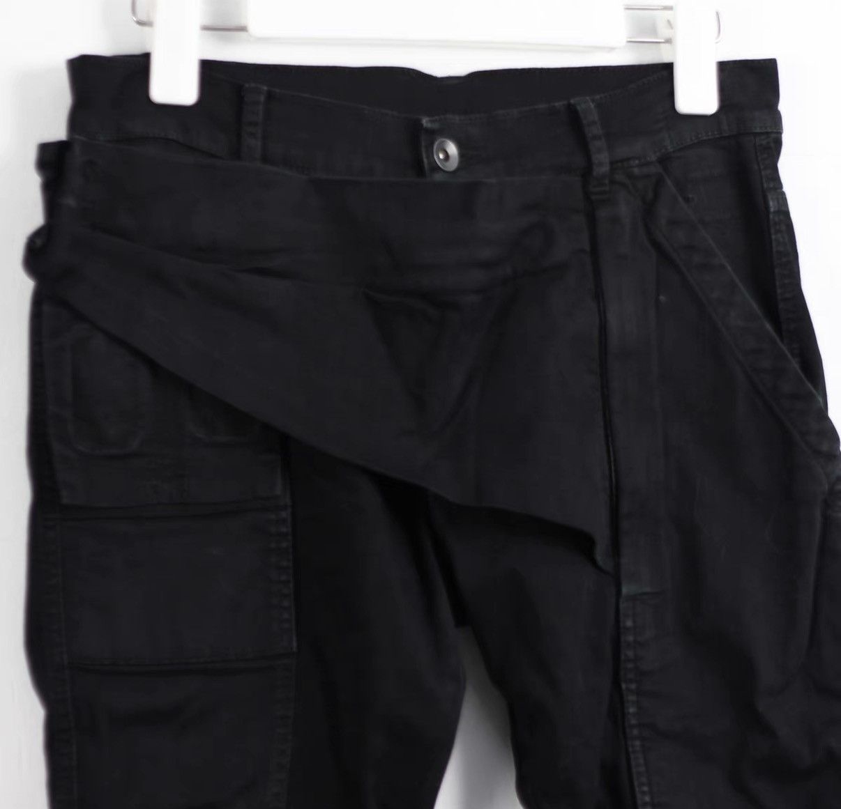 Rick Owens Rick Owens DRKSHDW Denim Motorcycle Pants Size US 30 / EU 46 - 3 Thumbnail