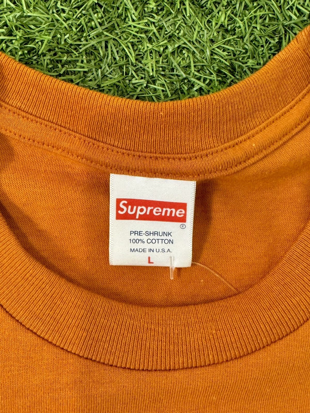 Supreme Supreme Bed Tee FW21 Size US L / EU 52-54 / 3 - 3 Thumbnail