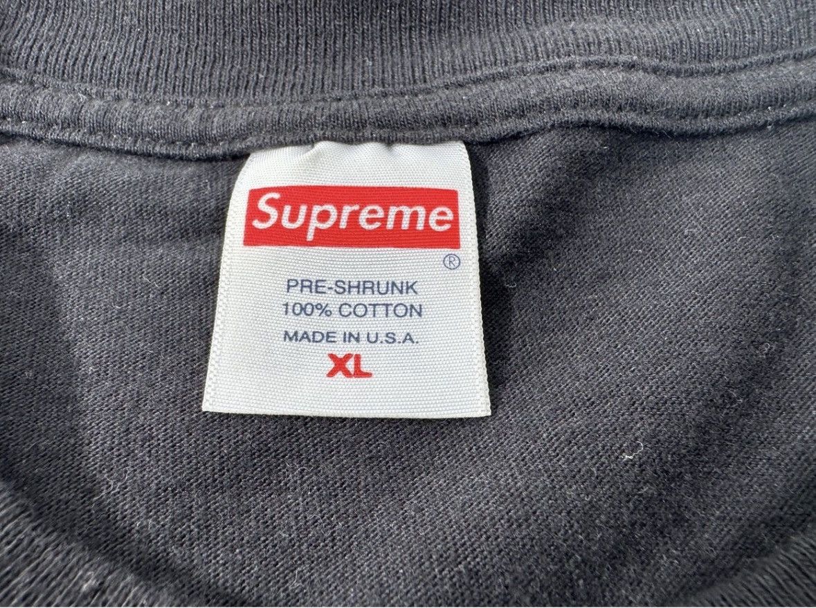 Supreme Supreme Electromagnetic in BLACK Size US L / EU 52-54 / 3 - 3 Thumbnail