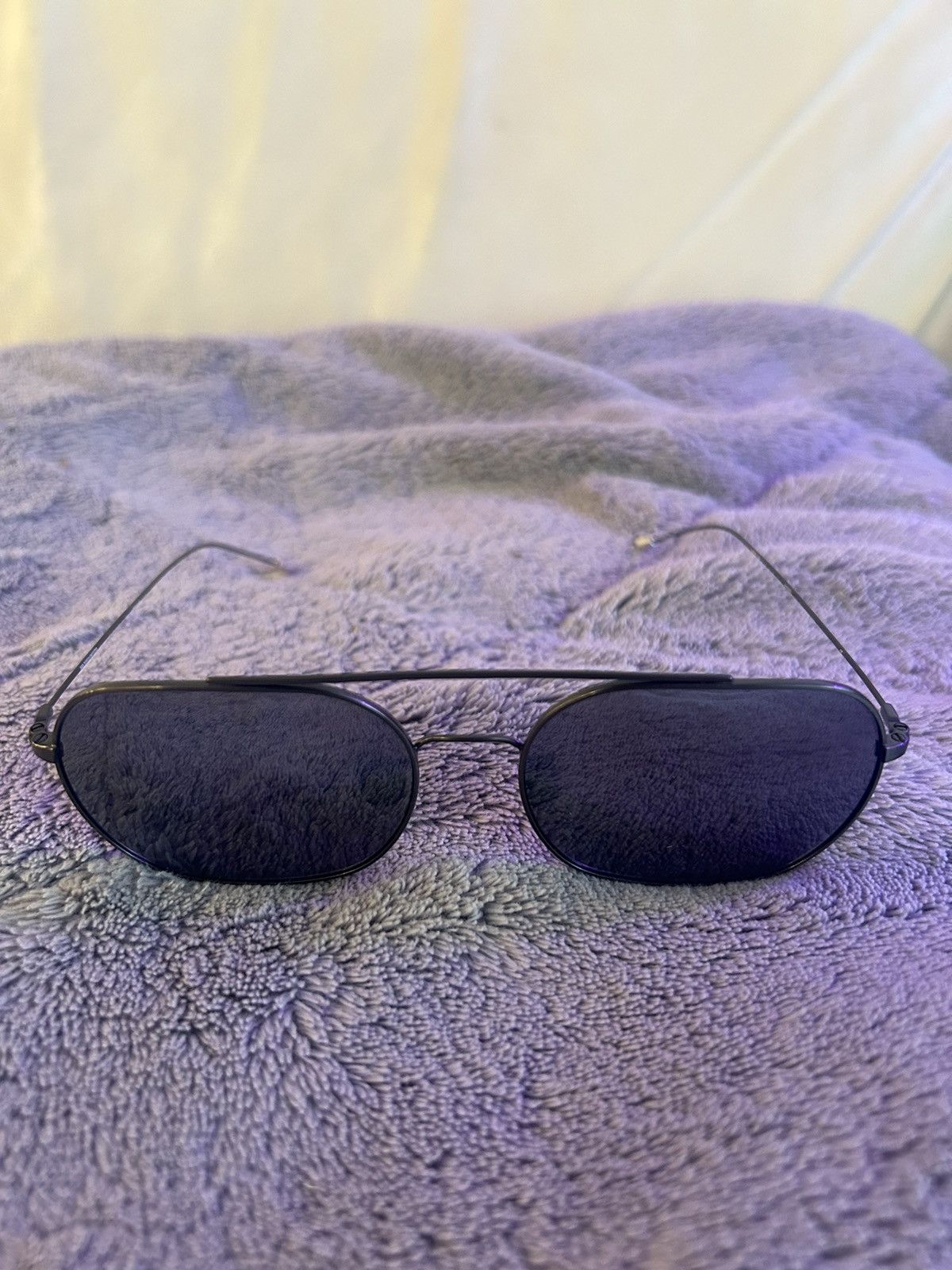 Ann Demeulemeester Titanium .925 Silver Sunglasses Size ONE SIZE - 1 Thumbnail