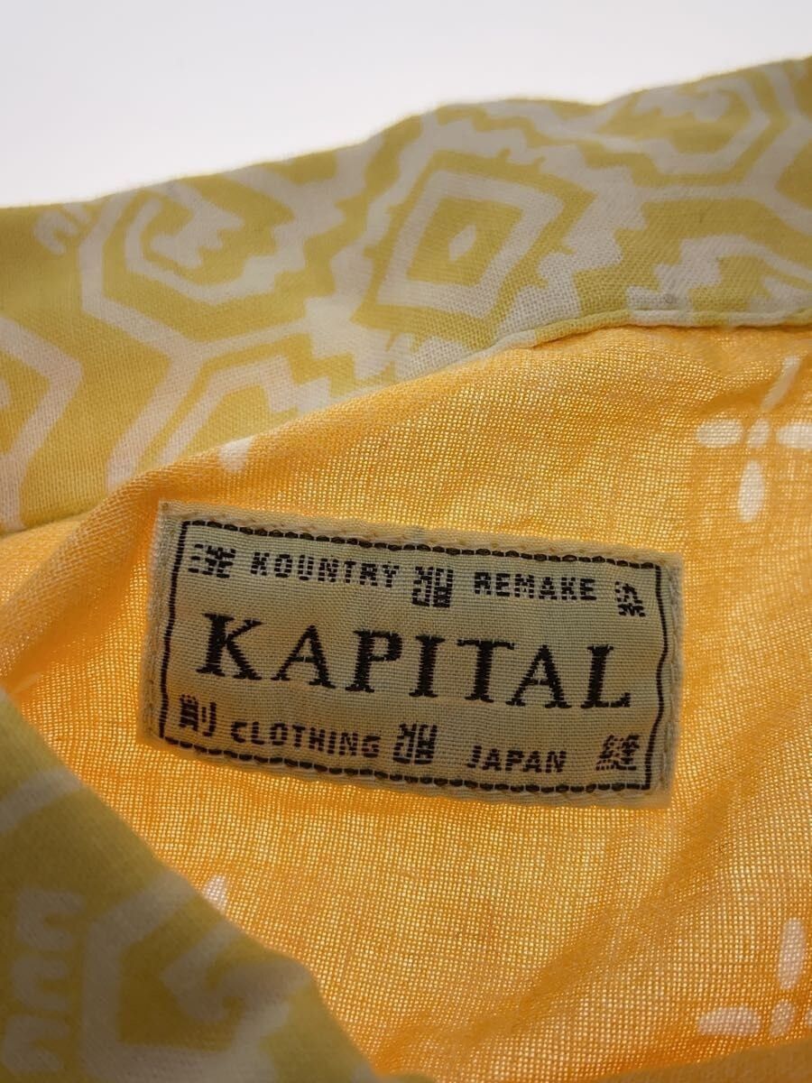 Kapital Reconstructed Bandana Button Shirt Size US L / EU 52-54 / 3 - 5 Thumbnail