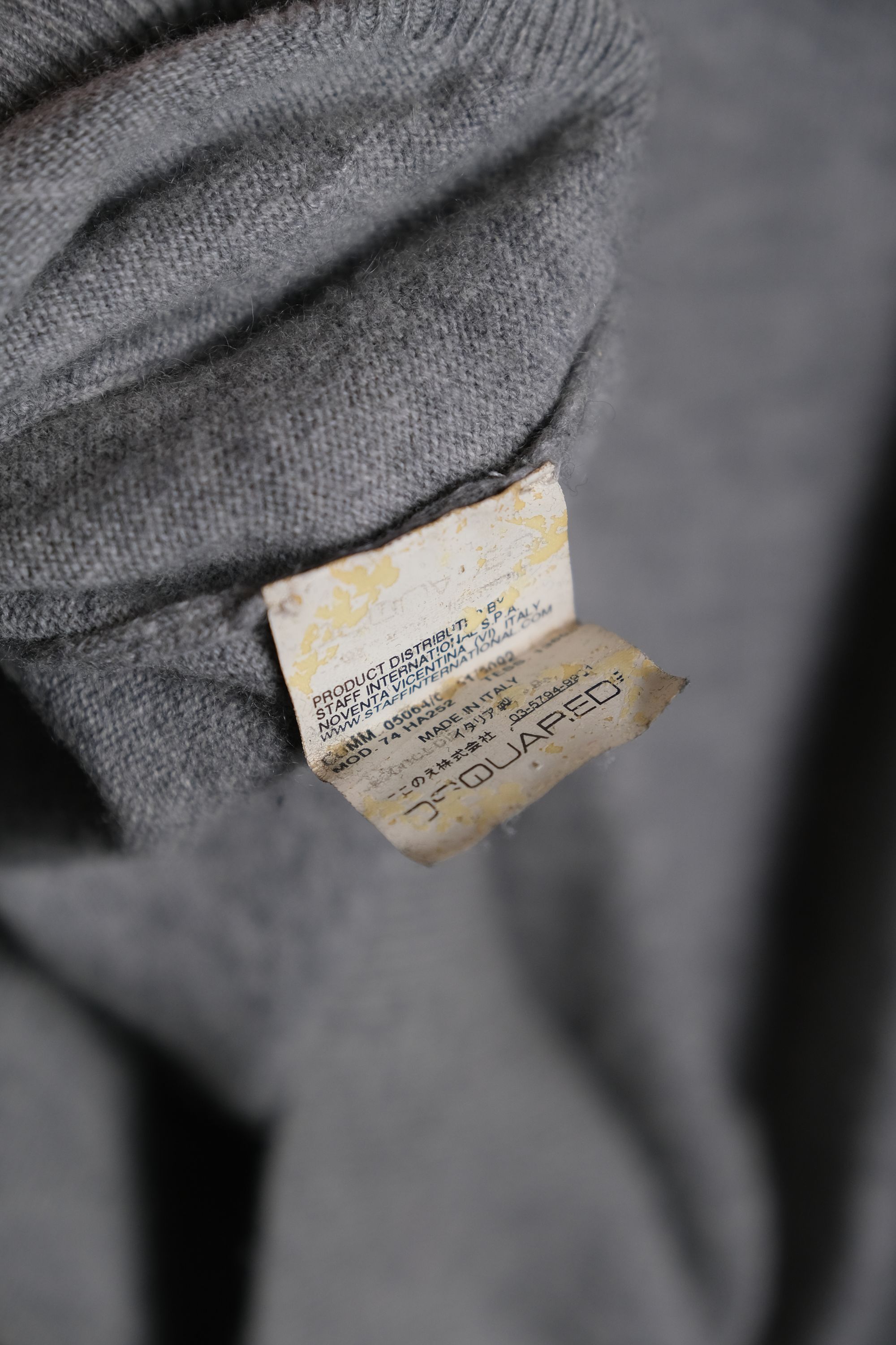 Dsquared2 DSQUARED2 Cashmere Wool Knit Cardigan Size US XS / EU 42 / 0 - 7 Thumbnail