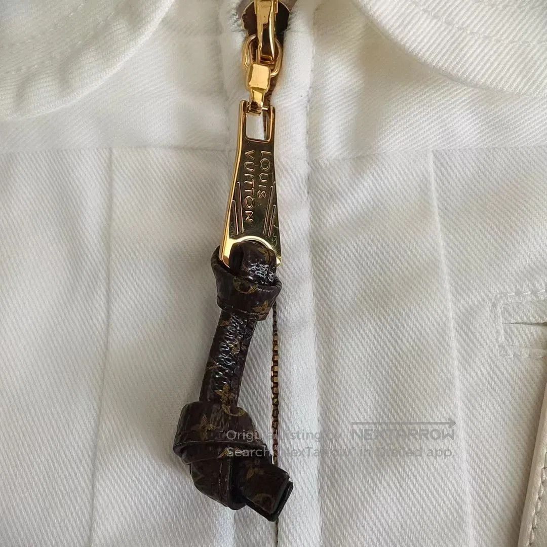Louis Vuitton Louis Vuitton White Vest Utility Dress. Size XXS / US 00 / IT 34 - 4 Thumbnail