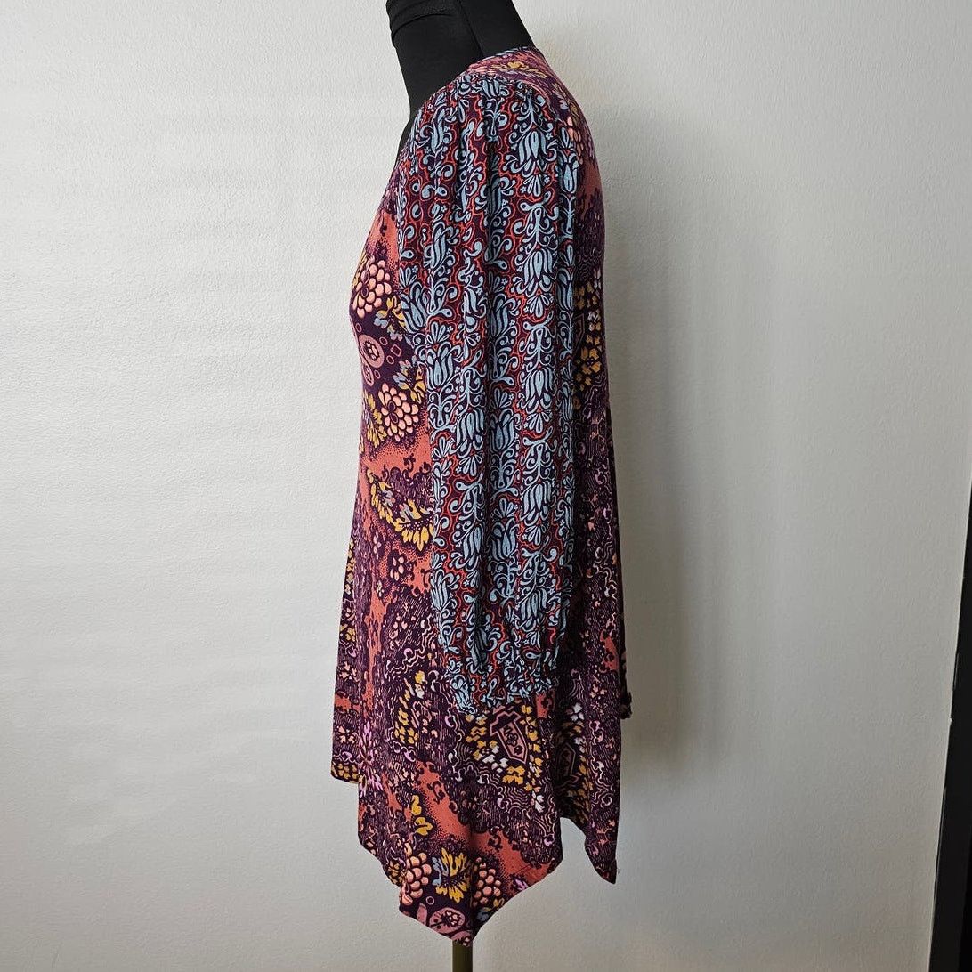 Anthropologie MAEVE Anthropologie Women's Mariella Tuni Shirt Top XS Size XS / US 0-2 / IT 36-38 - 5 Thumbnail