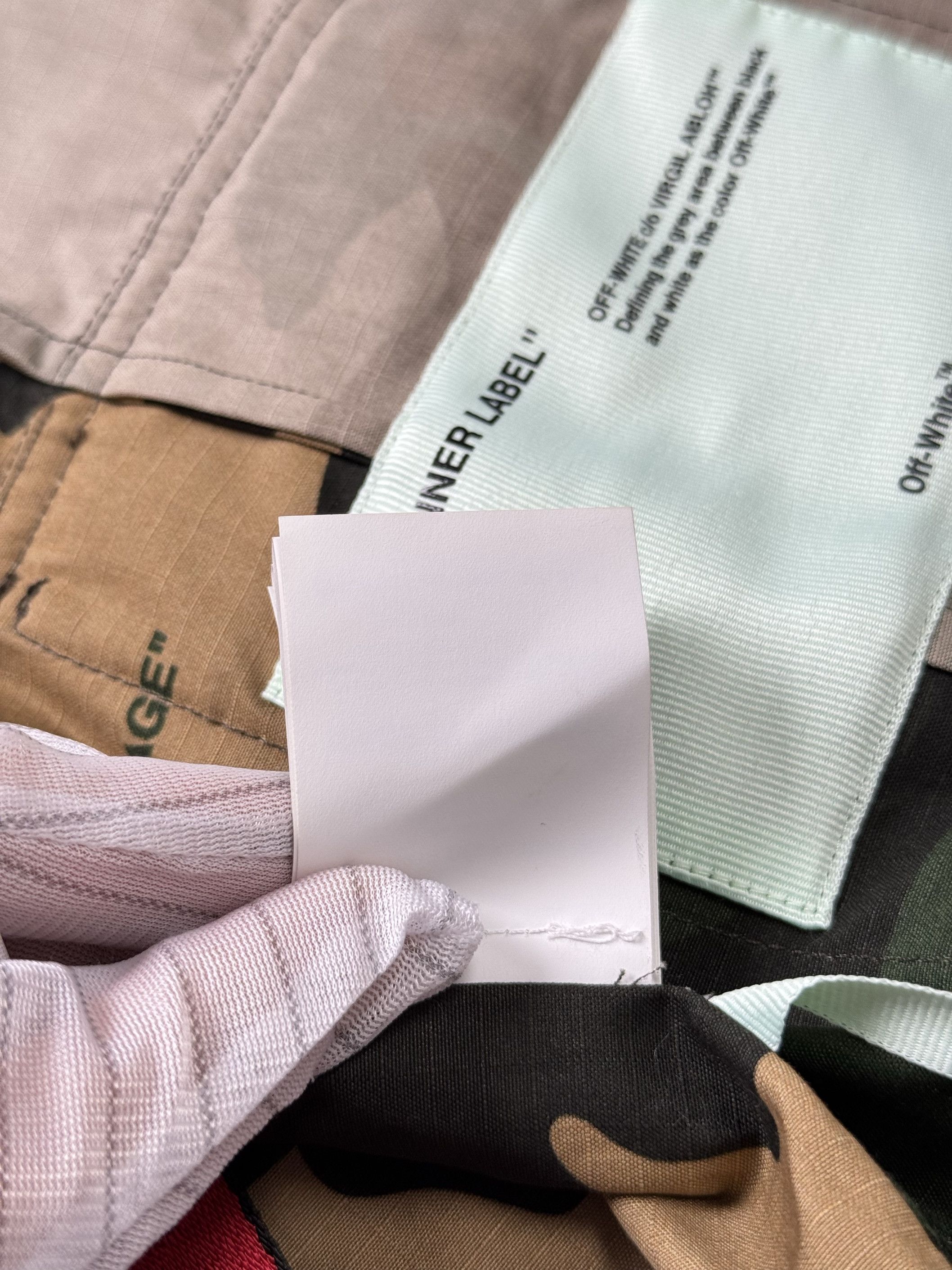 Off-White New with Tag* OFF-WHITE™ RECONSTR CAMO FIELD JACKET Size US M / EU 48-50 / 2 - 21 Thumbnail