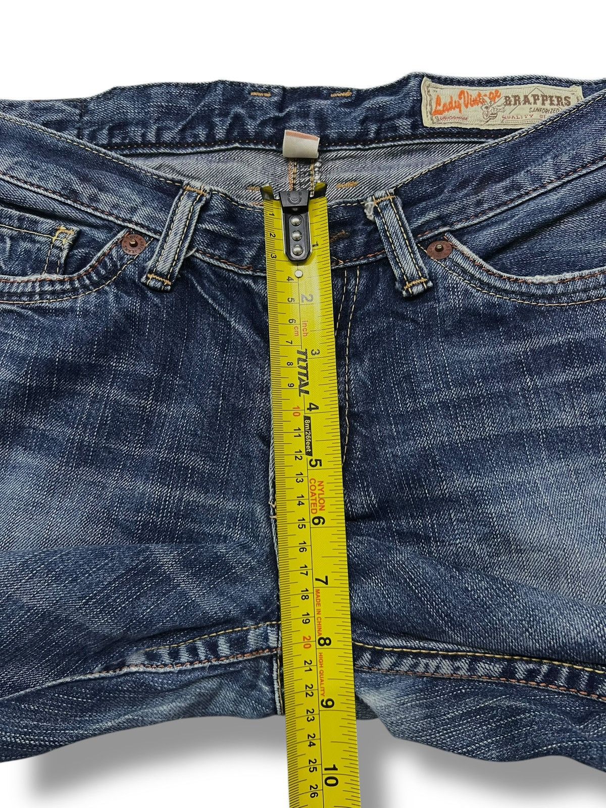 Japanese Brand Bootcut Lady Vintage Brapper’s The Honey Bee Japan Size 33" - 17 Thumbnail