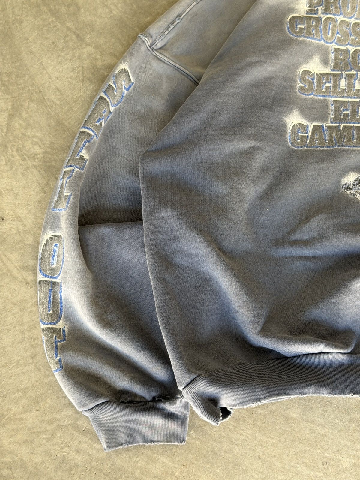 Balenciaga SOLD**Balenciaga “see now buy now” hoodie Size US XXL / EU 58 / 5 - 6 Thumbnail