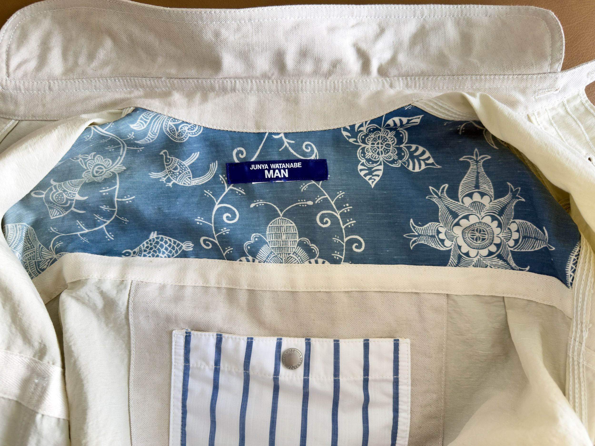 Junya Watanabe JUNYA WATANABE MANREVERSIBLE WORK JACKET Size US M / EU 48-50 / 2 - 4 Thumbnail
