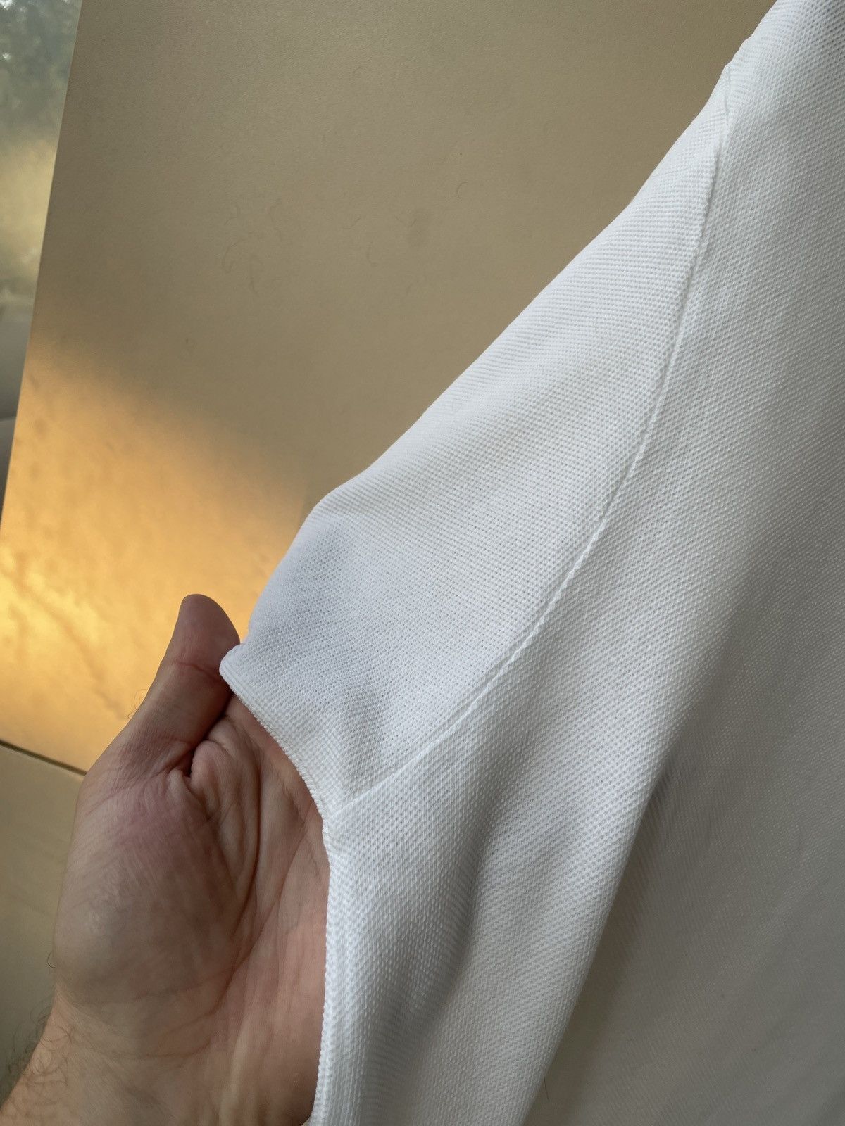 Burberry Vintage burberrys White Polo Shirt Size US XL / EU 56 / 4 - 8 Thumbnail