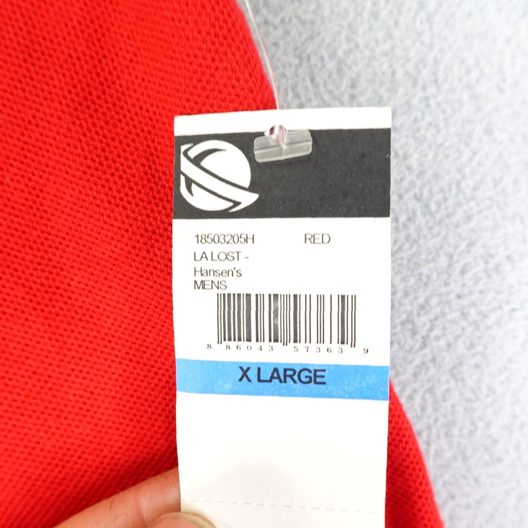 Vintage Vintage Lost Polo Shirt Mens XL Red Energy Drink Skater 2000s Casual Activewear Size US XL / EU 56 / 4 - 5 Thumbnail