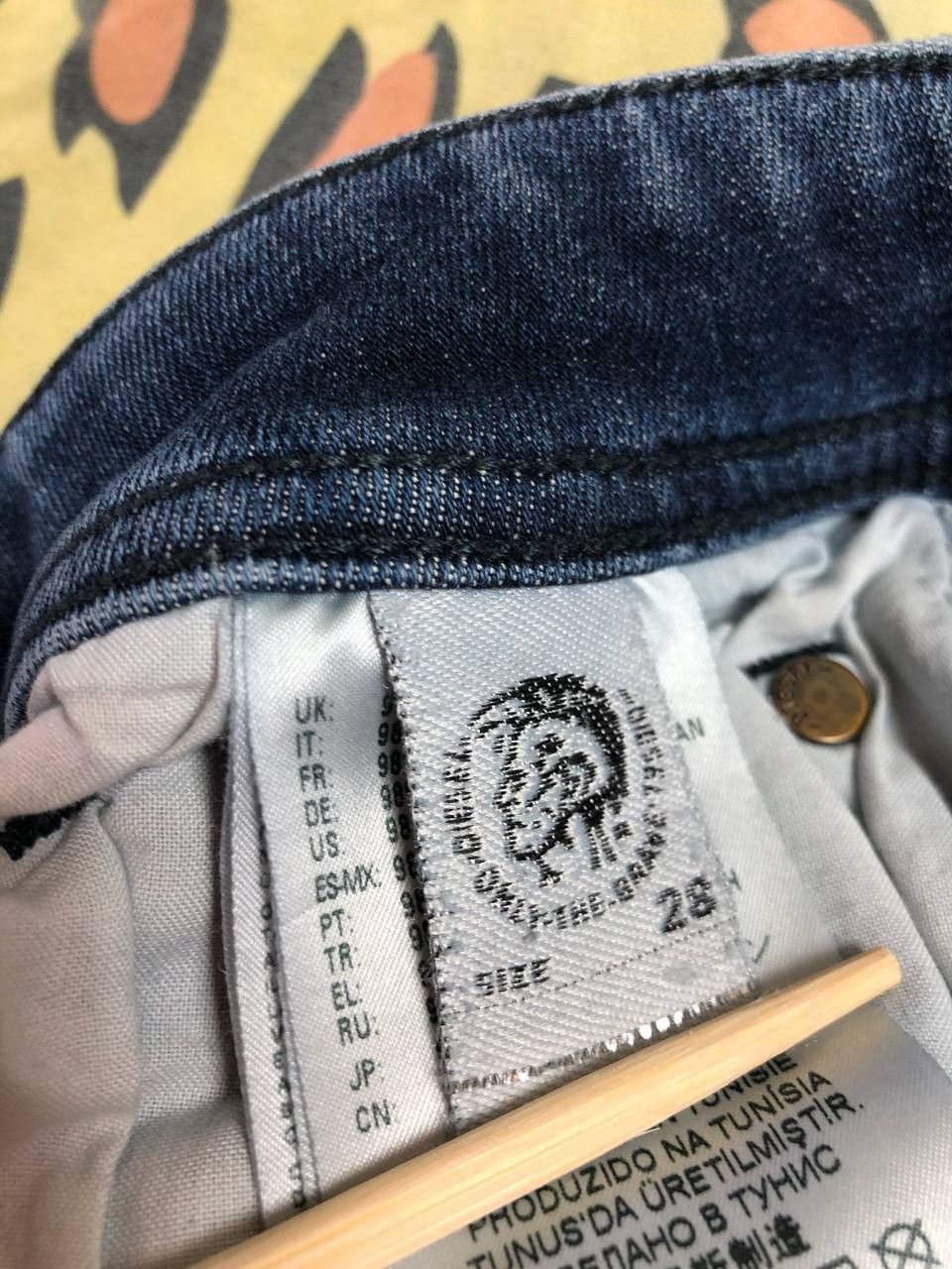 Diesel Vintage Diesel Japanese Style Y2K Flared Jeans Pants Hype Size 28" / US 6 / IT 42 - 2 Thumbnail
