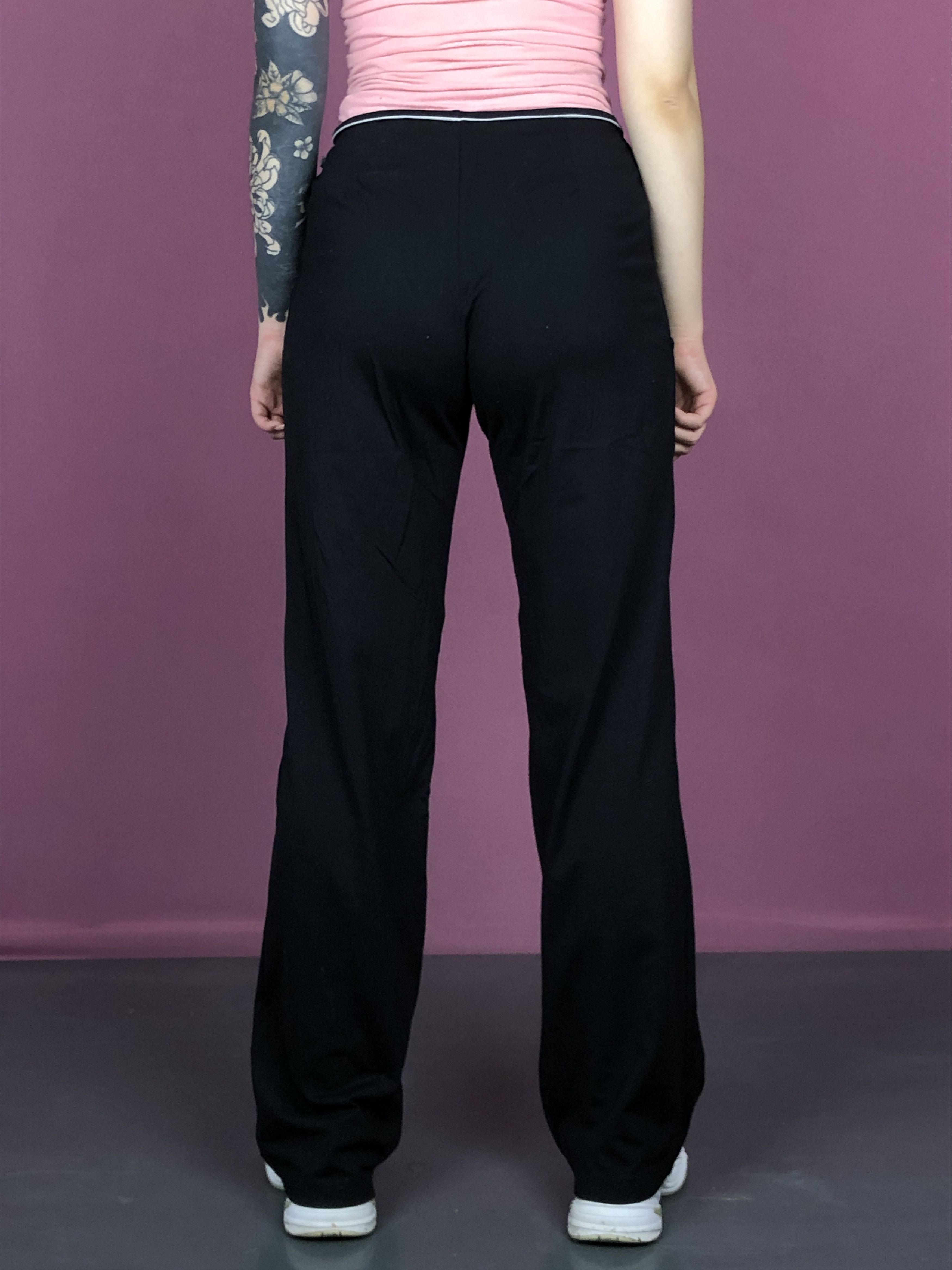 Adidas × Vintage Adidas Vintage Women's Straight Track Pants - L Size 30" / US 8 / IT 44 - 4 Thumbnail