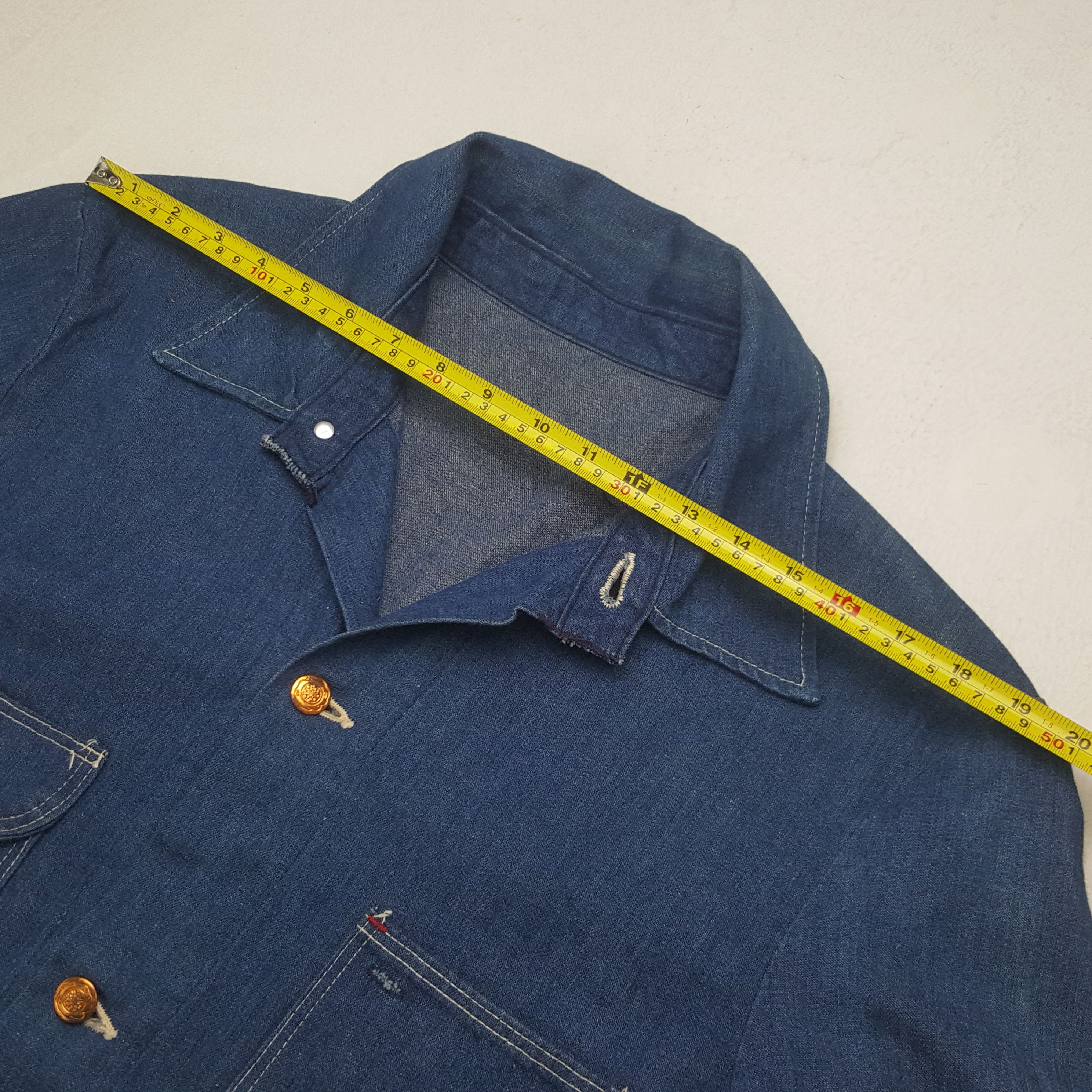 Vintage Vintage Japanese Brand Shirts Jacket Like Levi's RR9 Size US L / EU 52-54 / 3 - 5 Thumbnail