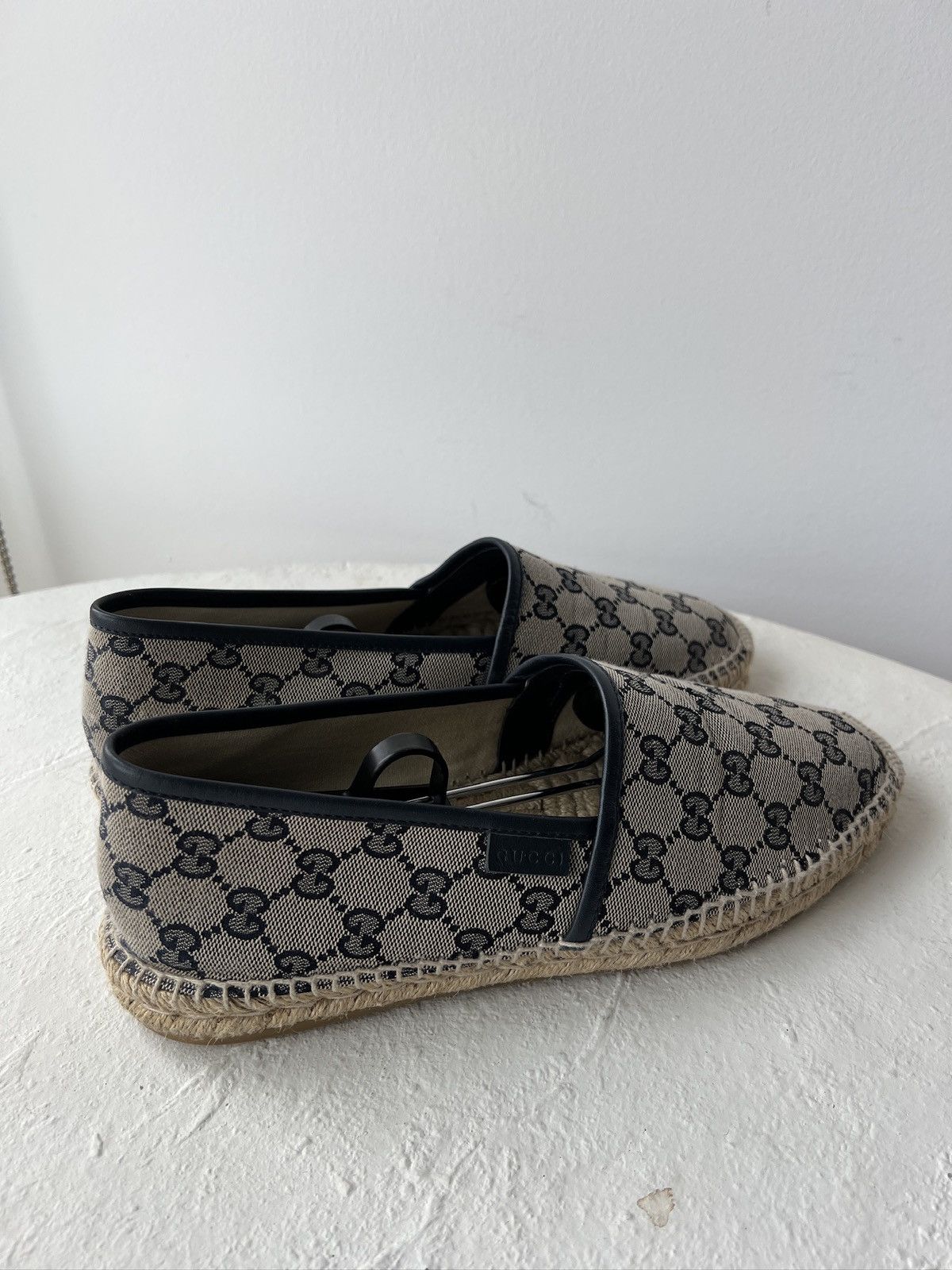 Gucci Gucci Monogram Canvas Espadrilles Size US 8.5 / EU 41-42 - 8 Thumbnail