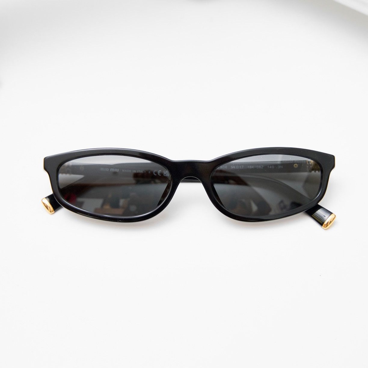 Miu Miu MIU MIU 0MU A06S 16K08Z SUNGLASSES Size ONE SIZE - 6 Thumbnail