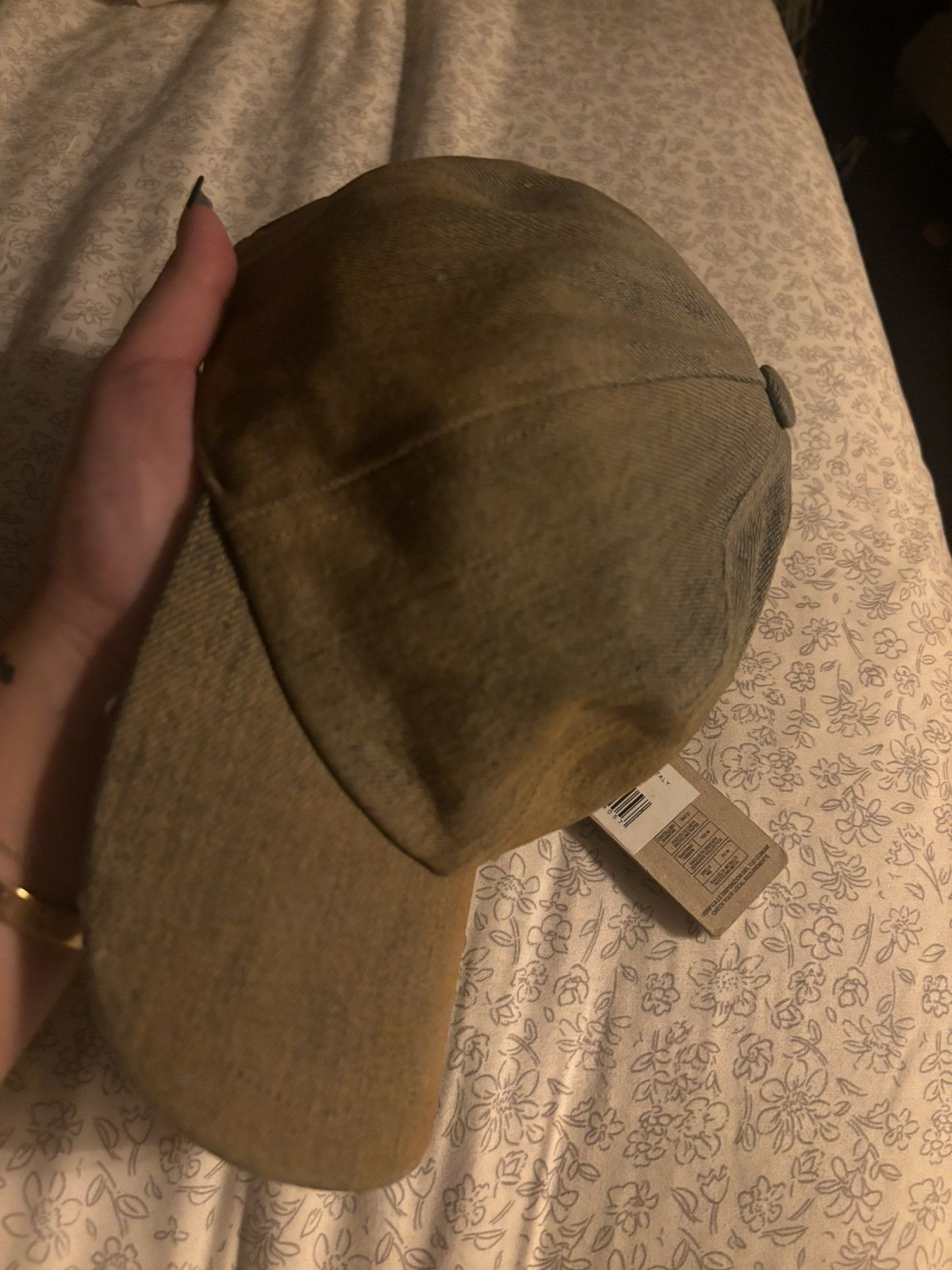 Rick Owens Drkshdw Rick Owens Denim baseball cap Size 42 - 3 Thumbnail