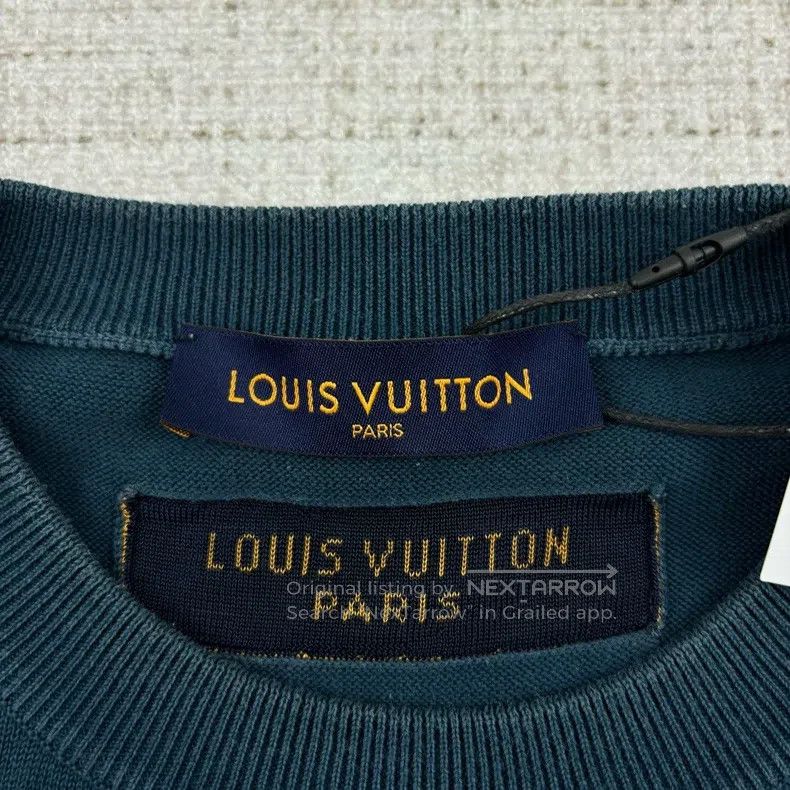 Louis Vuitton Louis Vuitton Pied Piper logo short sleeves Size US L / EU 52-54 / 3 - 4 Thumbnail