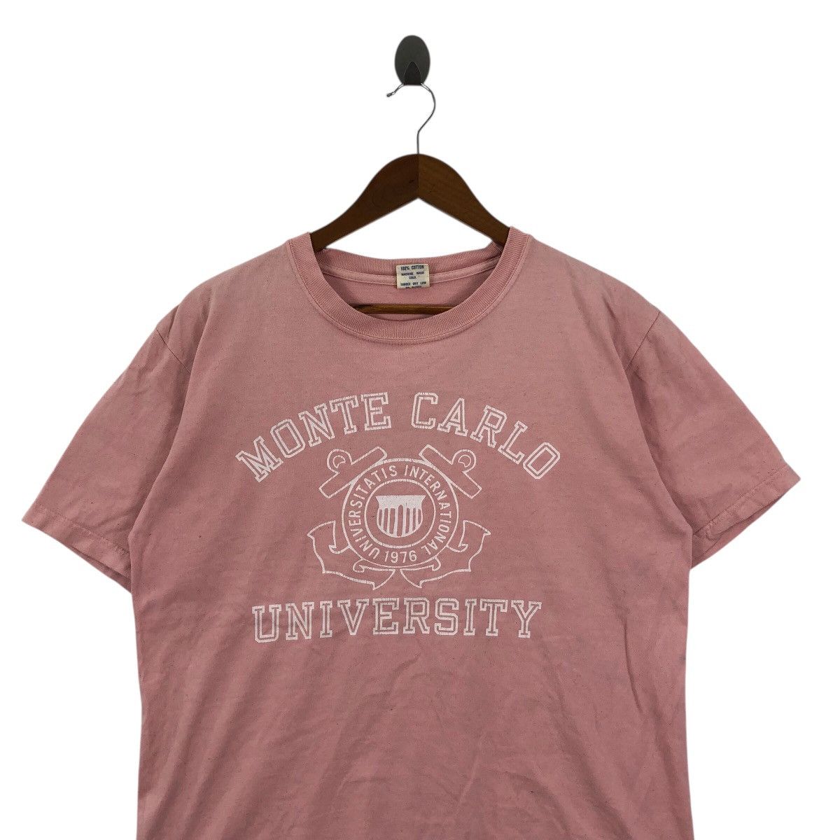 Other Vintage BEAMS USA MONTE Carlo University RareProduct T-Shirt Size US M / EU 48-50 / 2 - 3 Thumbnail