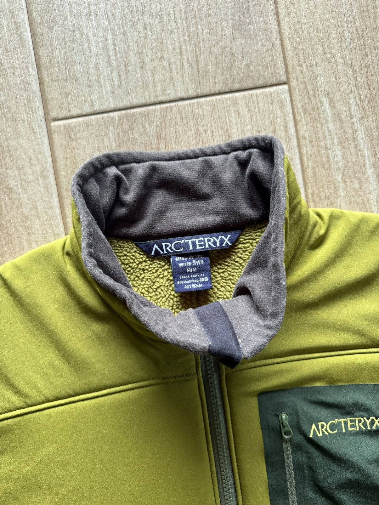 Arc'teryx Vintage Arc'teryx Easyrider Jacket Size US M / EU 48-50 / 2 - 5 Thumbnail