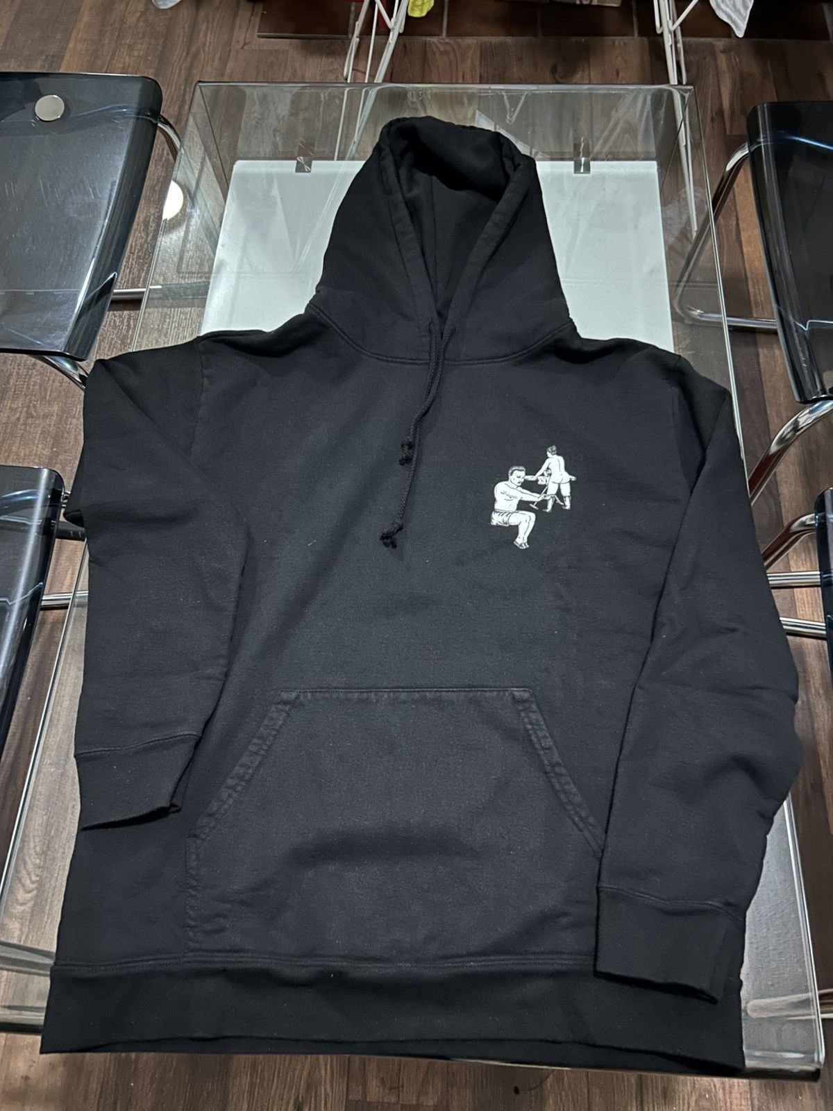 Born X Raised × Stussy BORN X RAISED + STÜSSY ROCKER ZIP HOODIE