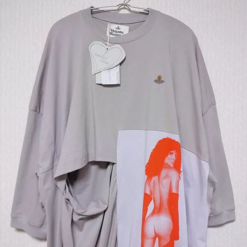 Vivienne Westwood Vivienne Westwood Printed design top Size US M / EU 48-50 / 2 - 4 Thumbnail