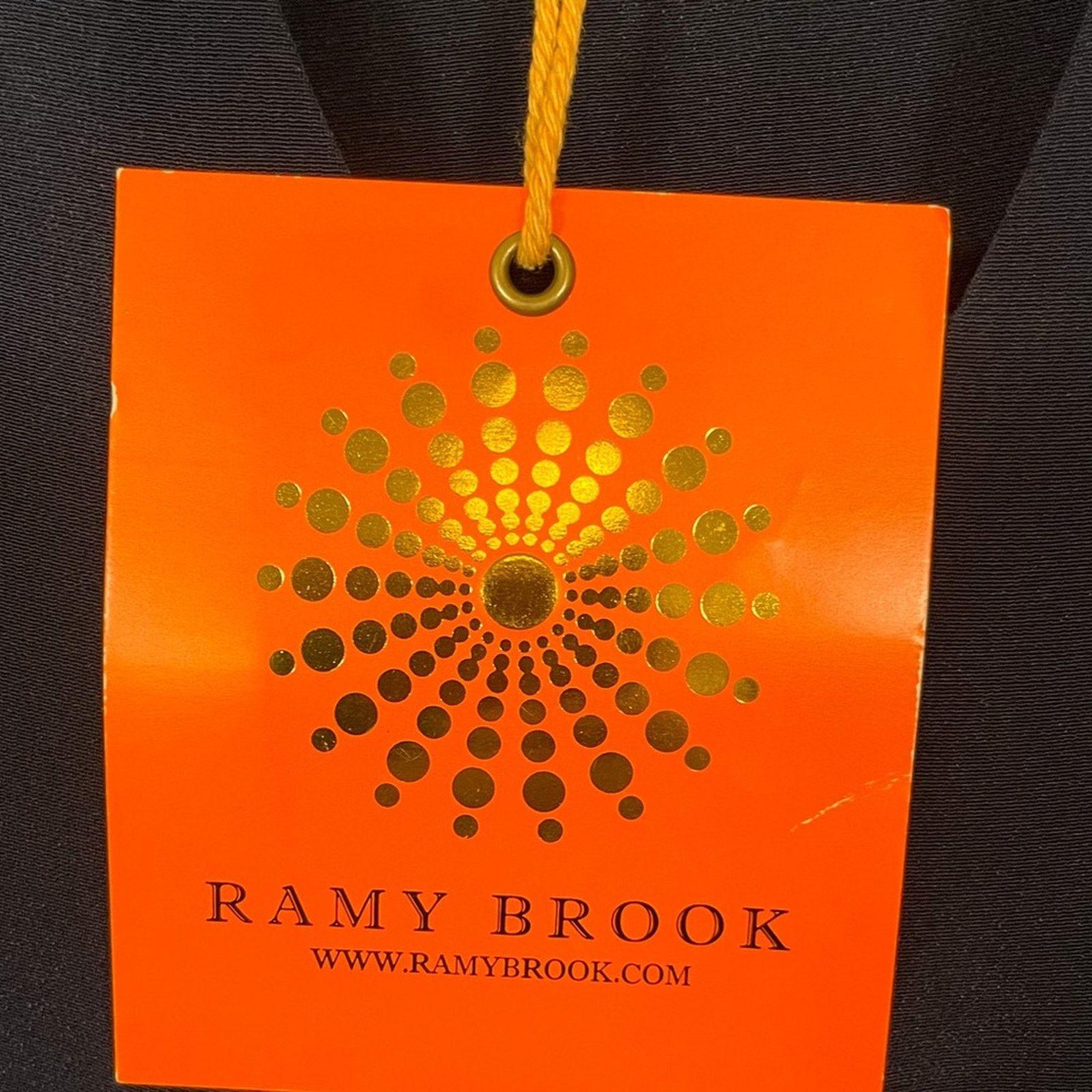 Ramy Brook Ramy Brook Kate Silk V-neck Top, NWT, Size Small, MSRP $345 Size S / US 4 / IT 40 - 9 Thumbnail
