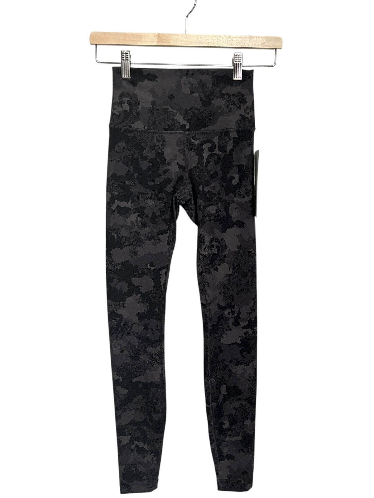 Lululemon Lululemon Align HR Pant 28”- Heritage Lace Black / Size 4 Size 27" / US 4 / IT 40 - 1 Thumbnail