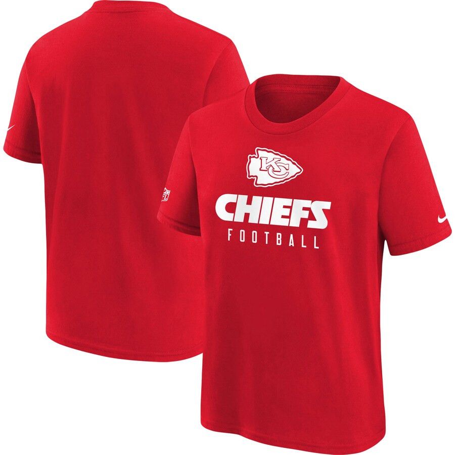Nike Nike Kansas City Chiefs Sideline Legend T-Shirt Red Youth M Size US M / EU 48-50 / 2 - 1 Thumbnail