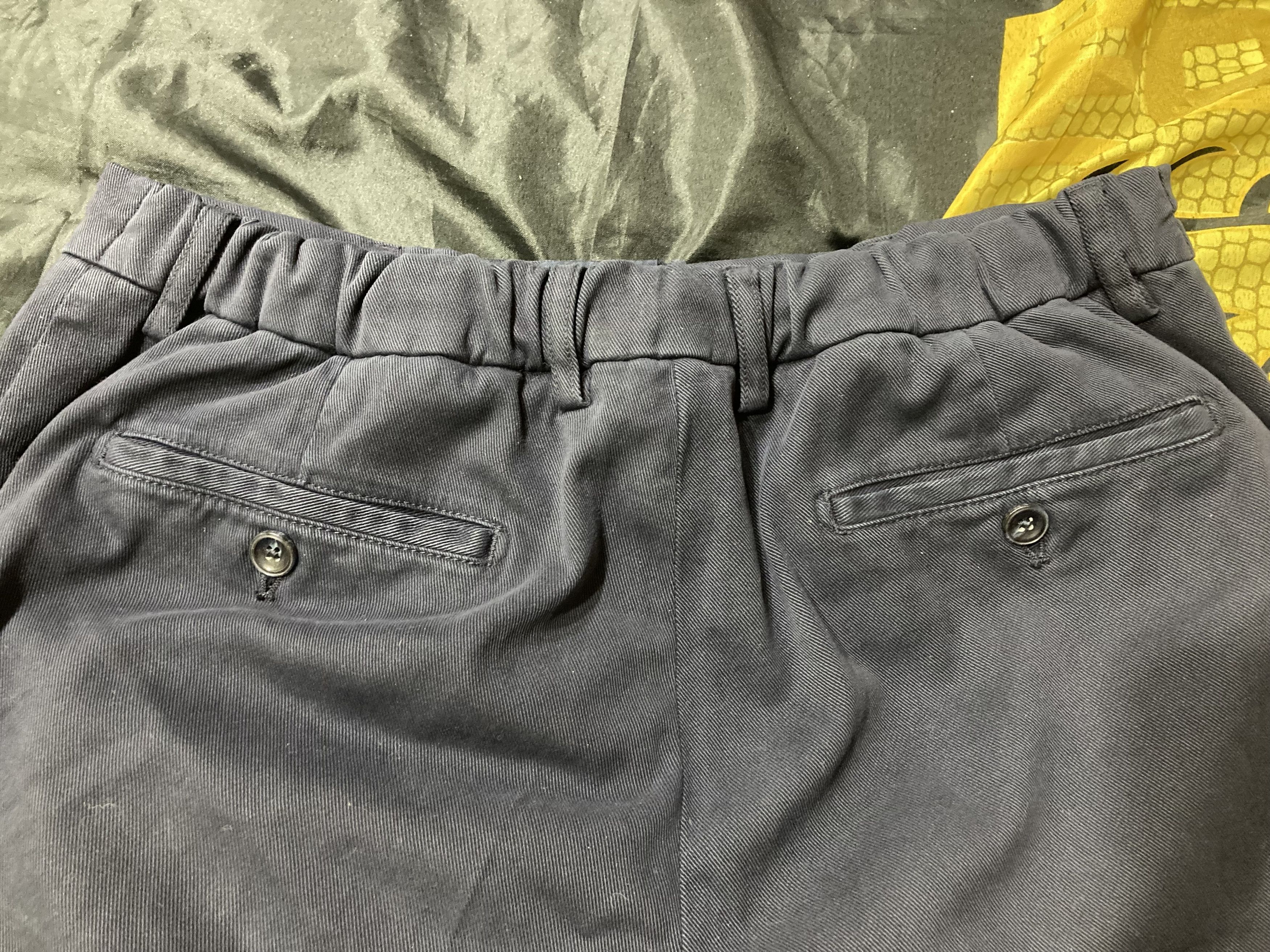 Marco Pescarolo Marco Pescarolo Napoli Trousers mod.EVO Size US 34 / EU 50 - 4 Thumbnail