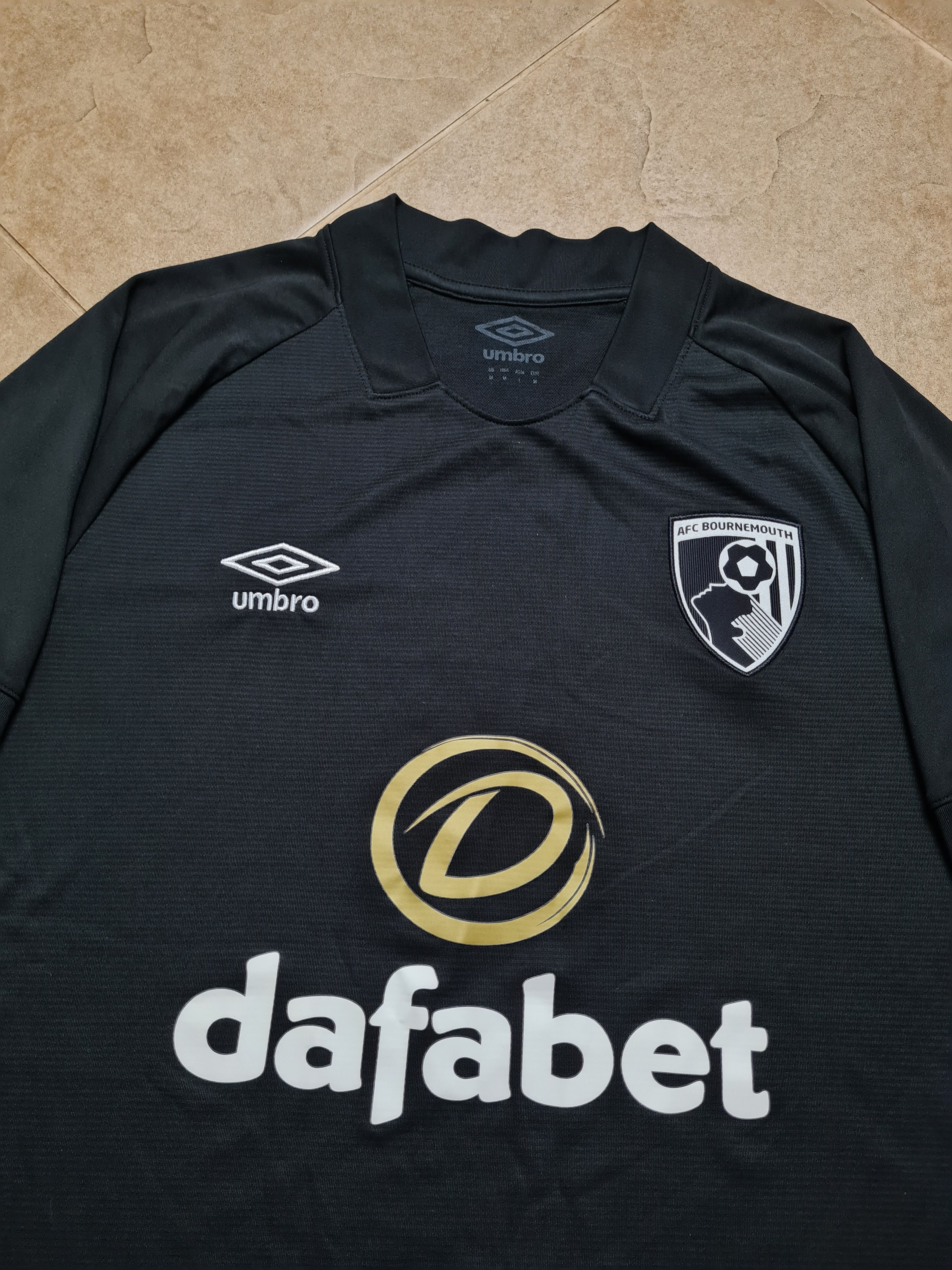 Umbro Jersey AFC Bournemouth Third Soccer Shirt 2022/2023 Umbro Size US M / EU 48-50 / 2 - 11 Thumbnail