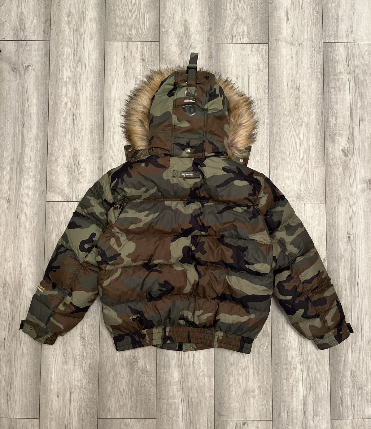 Supreme Supreme FW25 Face Mask 700 Fill Down Puffer Jacket Camo Size US M / EU 48-50 / 2 - 4 Thumbnail