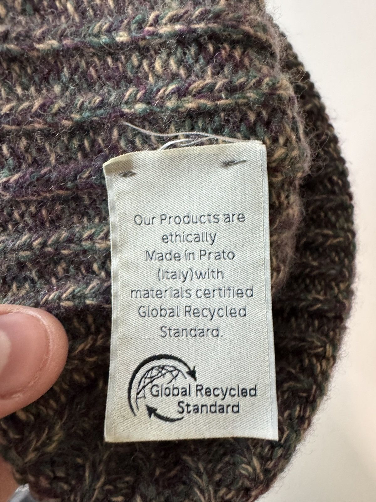 Vintage Rifo beanie hat cap Size ONE SIZE - 3 Thumbnail