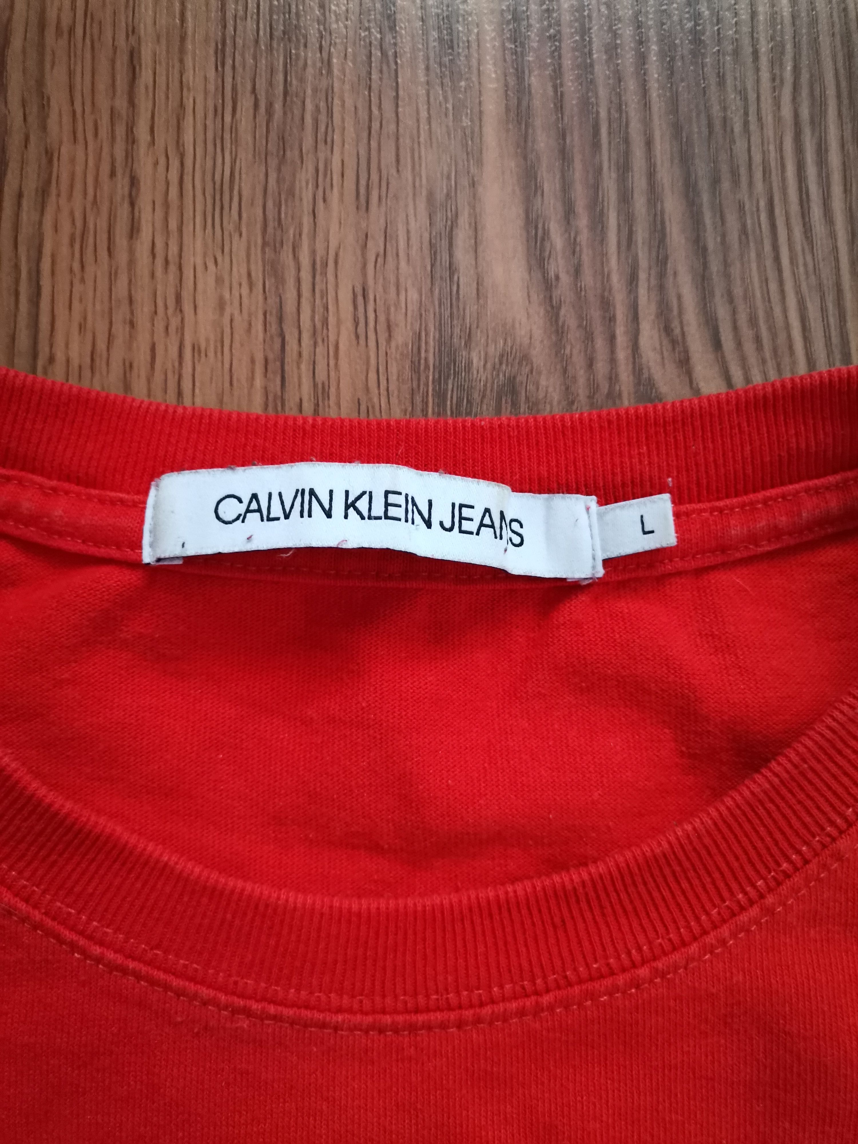 Calvin Klein Calvin Klein Jeans Tee Size US L / EU 52-54 / 3 - 3 Thumbnail