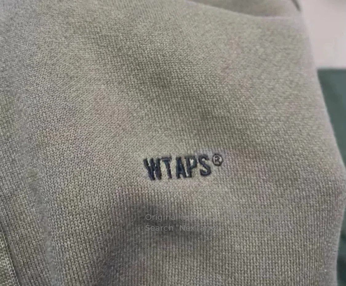 Wtaps WTAPS Hooded Sweatshirt in Unique Finish. Size US S / EU 44-46 / 1 - 7 Thumbnail