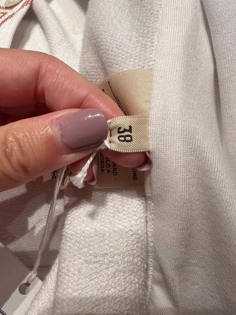 Hermes Hermes Swirling Melody baseball jacket Size XS / US 0-2 / IT 36-38 - 6 Thumbnail