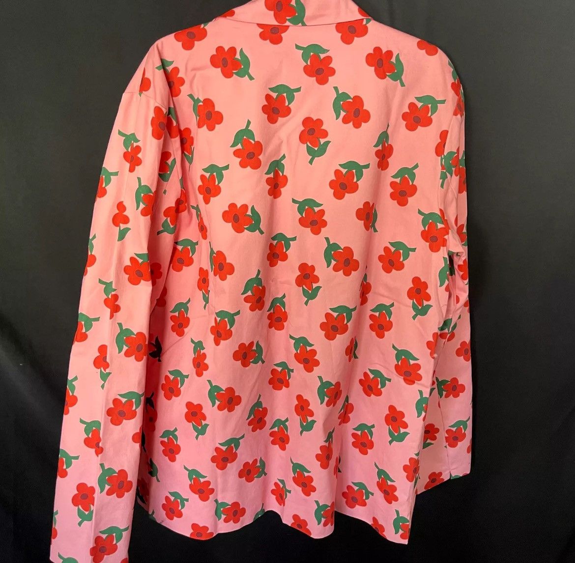 Golf Wang Golf Wang Find Some Time Blazer Jacket pink/floral XL Size 46R - 5 Thumbnail