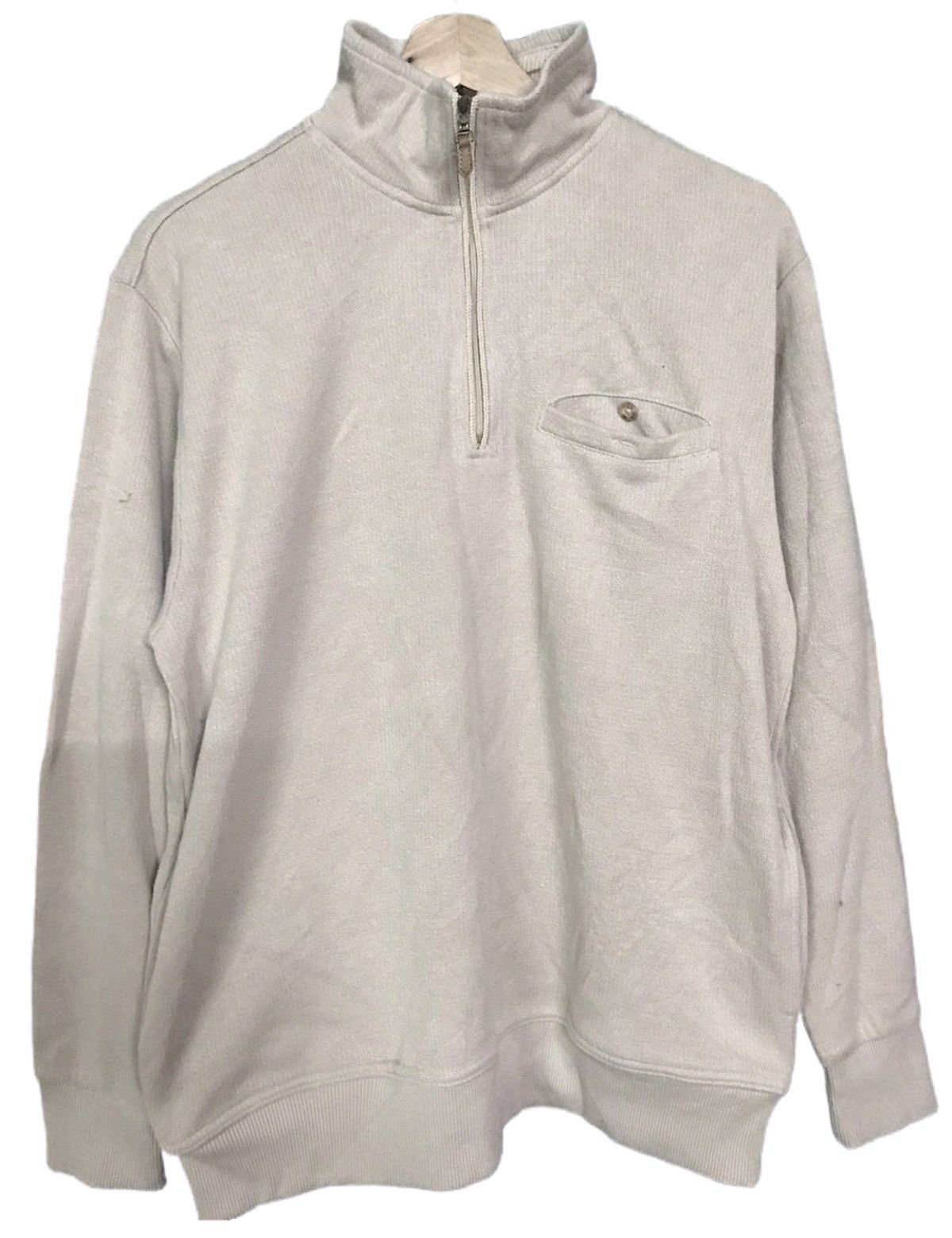 The Unbranded Brand Macchio Halfzip Sweatshirt Pullover Size US M / EU 48-50 / 2 - 1 Thumbnail