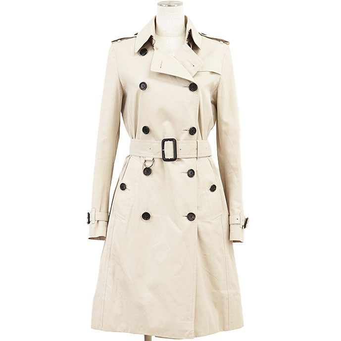 Burberry Burberry Burberry Trench Coat Cotton Trench Coat Textile Outerwear DUTY FREE for USA Size ONE SIZE - 1 Thumbnail