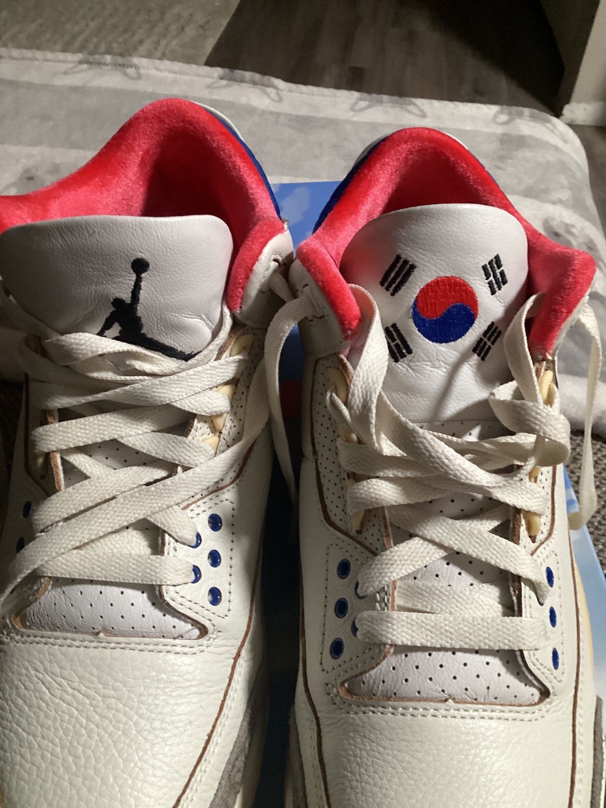 Jordan Brand Jordan Seoul 3s Size US 9 / EU 42 - 13 Thumbnail