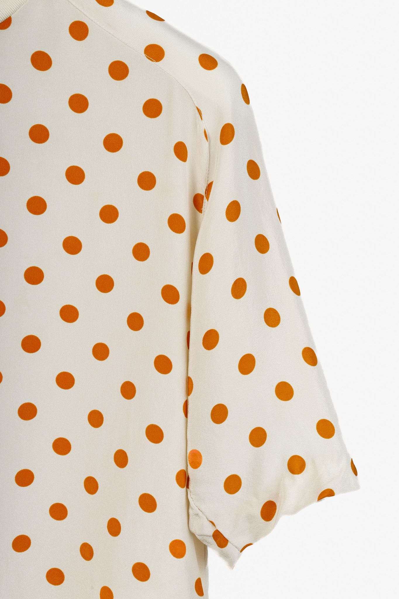 3.1 Phillip Lim Phillip Lim Polkadot Silk Top Size S / US 4 / IT 40 - 5 Thumbnail