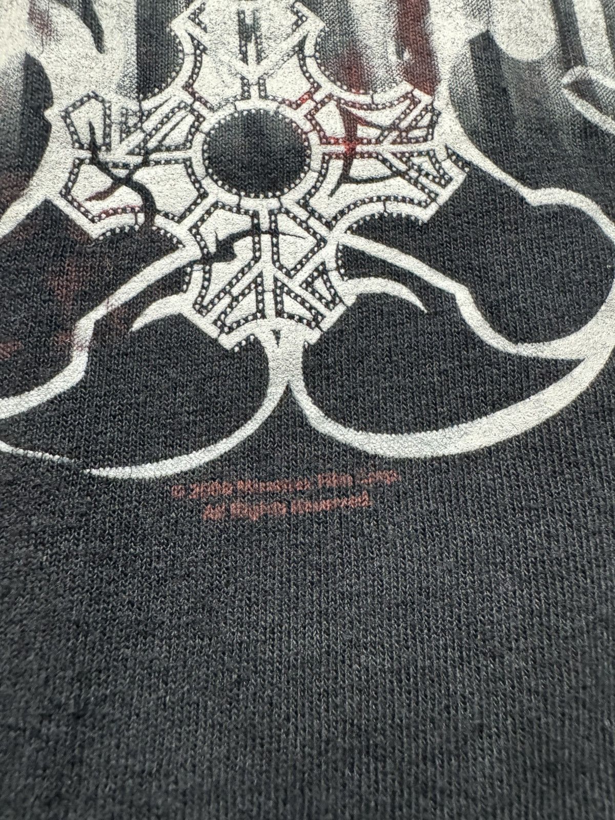 Vintage Vintage Hellraiser Pinhead Horror Movie Promo 2008 Grunge Size US L / EU 52-54 / 3 - 3 Thumbnail
