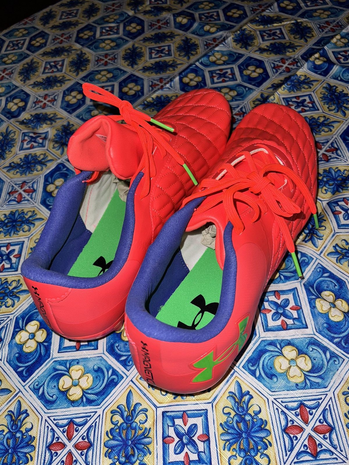 Under Armour UNDER ARMOUR MAGNETICO SELECT 3 FG Size US 12 / EU 45 - 10 Thumbnail
