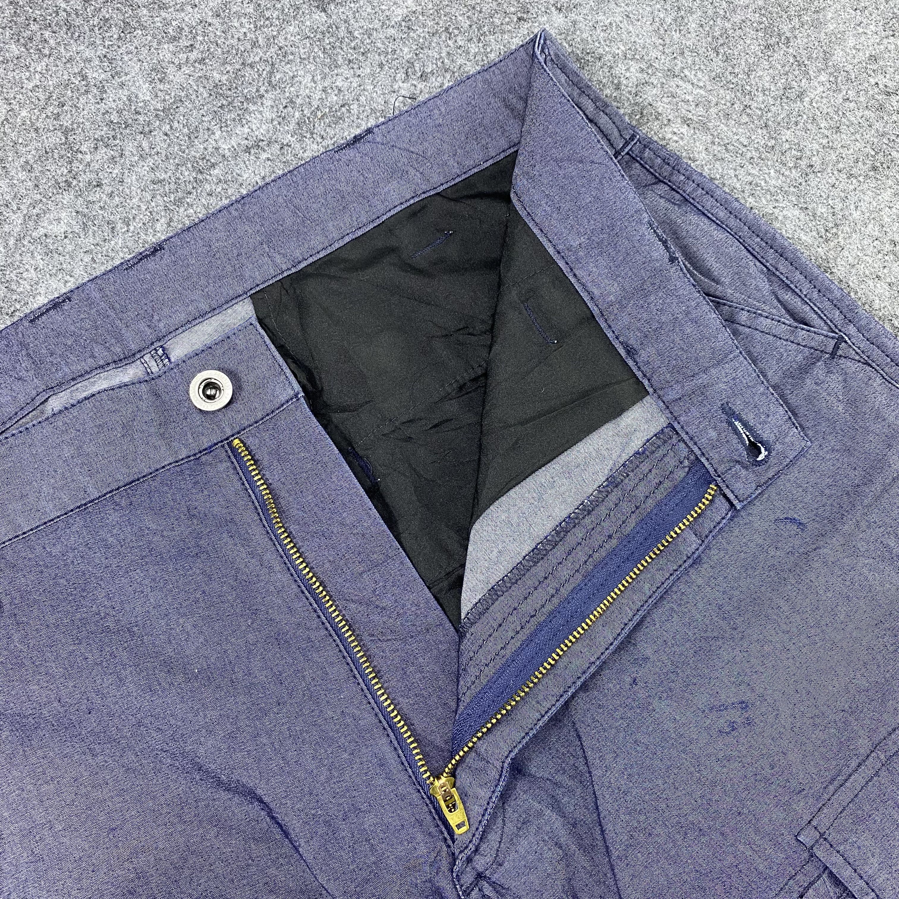 Japanese Brand Tough Stretch Cargo Pants Gorpcore-C006 Size US 36 / EU 52 - 4 Thumbnail