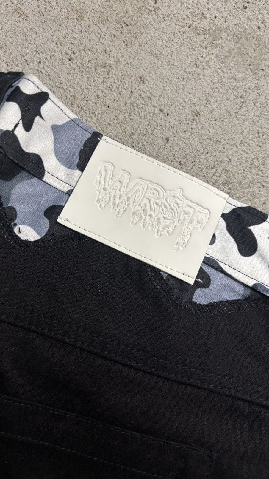 Other Wrstwrstwrst Snow Camo Denim Size US 36 / EU 52 - 11 Thumbnail