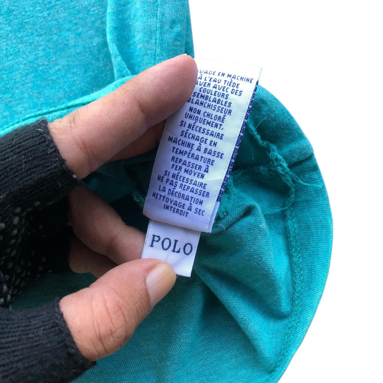 Polo Ralph Lauren Vintage POLO RALPH LAUREN tee Size US M / EU 48-50 / 2 - 6 Thumbnail