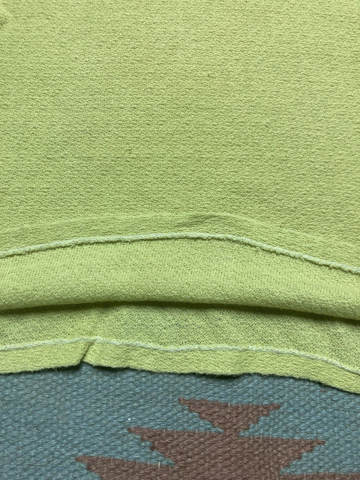 Vintage 1960s short sleeve polo shirt jacquard knit men’s small boxy Size US S / EU 44-46 / 1 - 5 Thumbnail