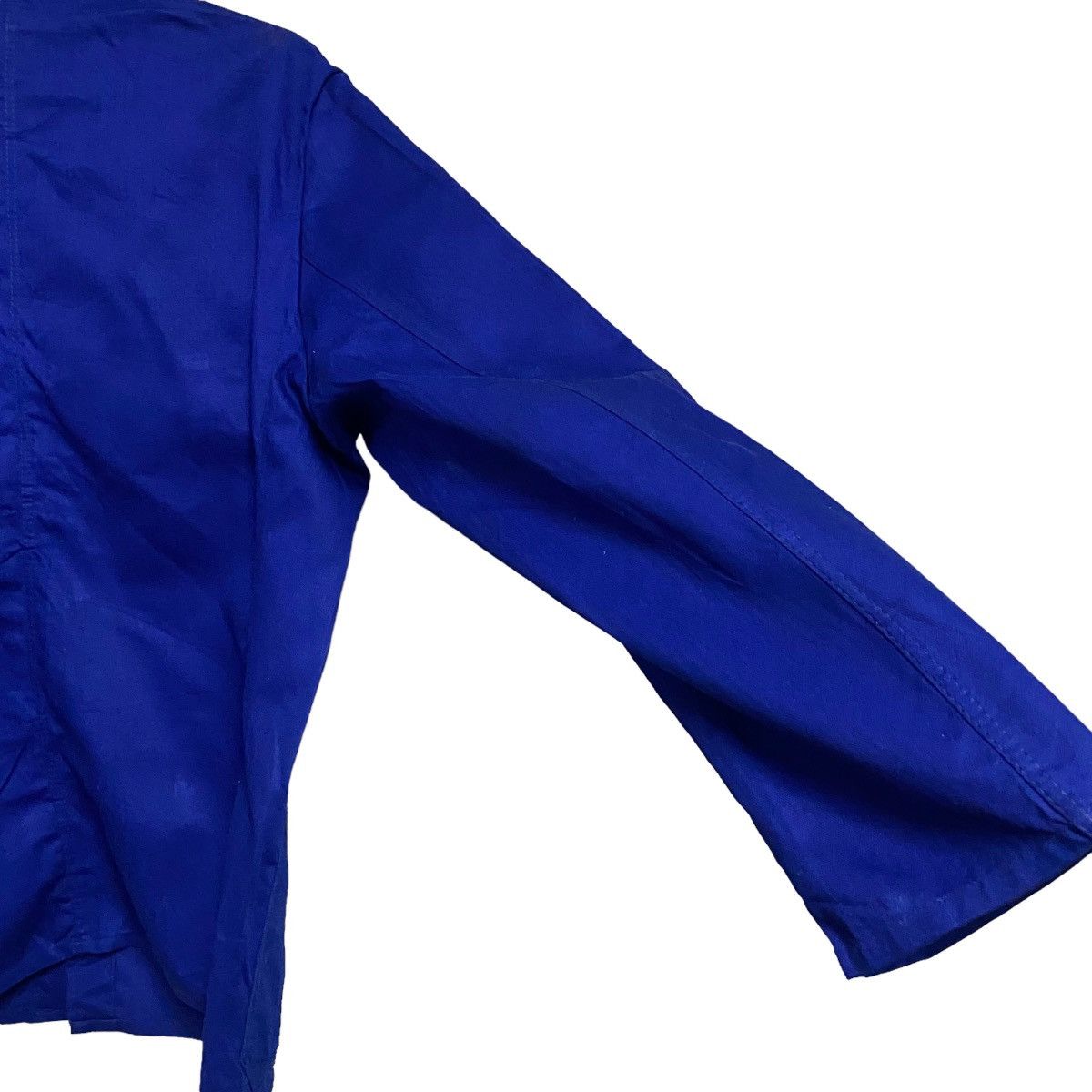 Le Laboureur Vintage 60s Sanfor French Worker Chore Jacket Sunfaded Hbt Size US XL / EU 56 / 4 - 11 Thumbnail